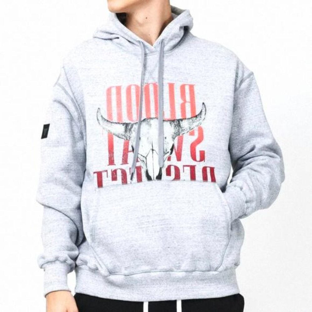 💖MEGA SALE💖Under Armour Rock Originator Hoodie Sweatshirt 035 1367036 Men Gray